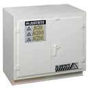 Justrite Solide Poly Under Counter Acid Cabinet - 24010