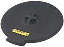 Justrite Drum Funnel Cover, Black - 28682