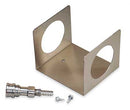 Justrite Remote Wall Bracket W/Poly Connector - 28150