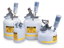 Justrite Hplc Safety Can, 5 G, 2 Ss Fittings - TF12755