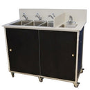 Monsam PSE-2004 Four Compact Basins Portable Self Contained Sink
