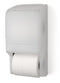 Palmer Fixture Two Roll Standard Tissue Dispenser-WH, RD0025-03