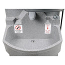 PolyJohn PSW1-2100 GrandStand Portable Hand Washing Sink w/ Heater