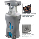 PolyJohn BRA1-2000 Portable Hand Washing Station Dual Sink w/ Heater