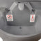 PolyJohn PSW2-1000 Deep Bowl HandStand 2 Portable Hand Washing Sink