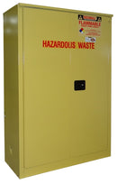 Securall W2045 45 Gal. Self-Close, Self-Latch Sliding Door for Cabinet for Storing Hazardous Waste in Cans