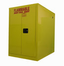 Securall H260 60 Gal. Hor. Self-Close, Self-Latch Sliding Door for Cabinet for Storing Flammables in Drums - Indoor Use Only