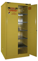 Securall P3120 120 Gal. Self-Close, Self-Latch Safe-T-Door for Cabinet for Storing Flammable Paints/Inks