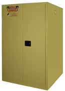 Securall W1075 75 Gal. Self-Latch Standard 2-Door for Cabinet for Storing Hazardous Waste in Drums - Indoor Use Only