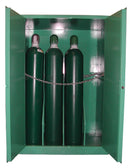 Securall MG106H Self-Latch Standard Door for Medical Gas Cabinet for Storing Oxygen Cylinders