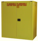 Securall V3110 120 Gal. Ver. Self-Close, Self-Latch Safe-T-Door for Cabinet for Storing Flammables in Drums - Indoor Use Only