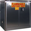 Securall A331-SS 30 Gal. Self-Close, Self-Latch Safe-T-Door for Stainless Steel Cabinet for Storing Flammables