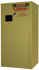 Securall P120 20 Gal. Self-Latch Standard 2-Door for Cabinet for Storing Flammable Paints/Inks