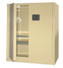 Securall SS242 Self-Latch Standard 2-Door for Industrial Singewall Cabinet for Storing General Office Supplies