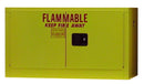 Securall WMA318 18 Gal. Self-Close, Self-Latch Safe-T-Door for Wall-Mounted Cabinet for Storing Flammables