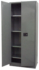 Securall SS184 Self-Latch Standard 2-Door for Industrial Singewall Cabinet for Storing General Office Supplies