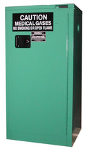 Securall MG309 Self-Latch Self-Close Safe-T-Door for Medical Gas Cabinet for Storing Oxygen Cylinders