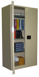 Securall SS272 Self-Latch Standard 2-Door for Industrial Singewall Cabinet for Storing General Office Supplies