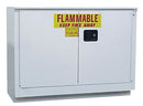Securall L136 36 Gal. Self-Latch Standard 2-Door for Laboratory Cabinet for Storing Flammables