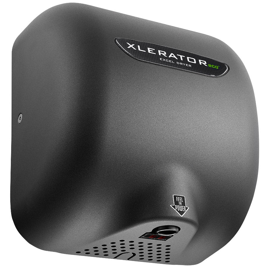 Xlerator XL-GR-ECO High Speed Energy Efficient Hand Dryer, GreenSpec, Graphite