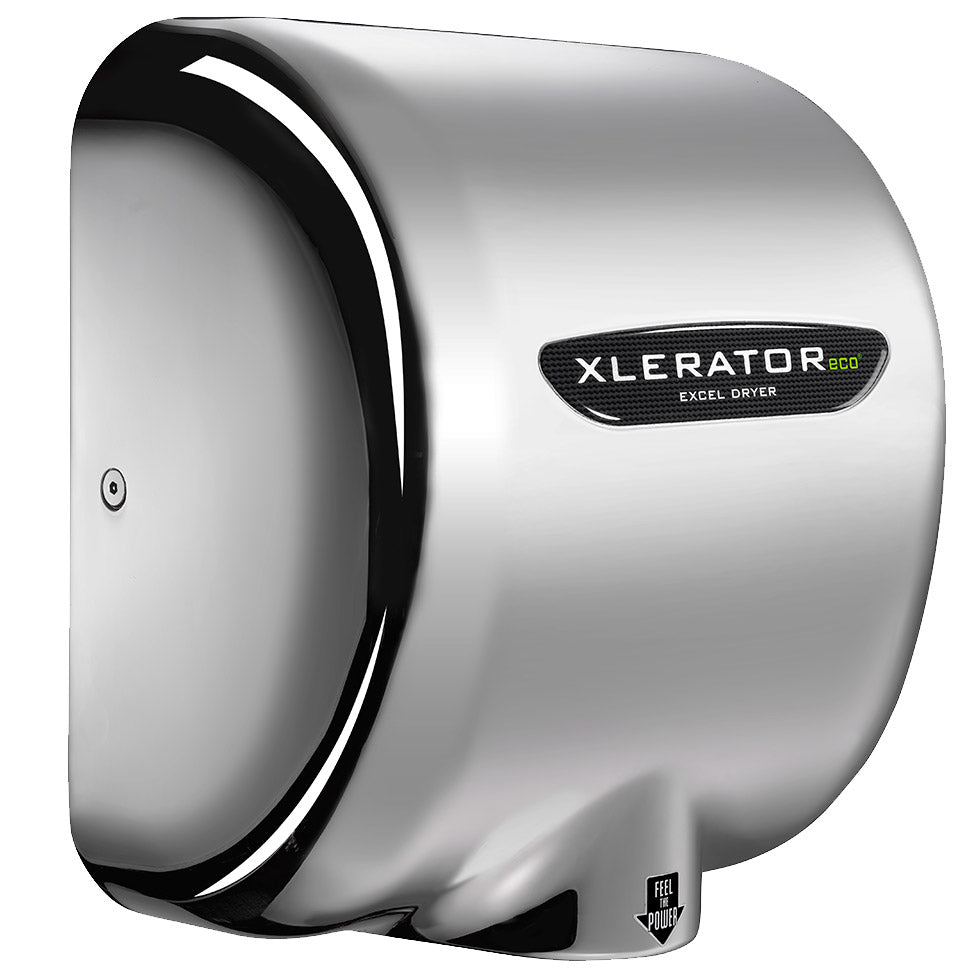 Xlerator XL-C-ECO High Efficiency Hand Dryer, GreenSpec Chrome