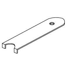 ASI 0332-19 Replacement Key for Soap Dispenser
