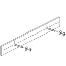ASI 3919-18, Continuous Anchor Plate for 3100 & 3200 Series Grab Bars for 18" Bar