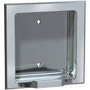 ASI 7404-BD Soap Dish - Bright Stainless Steel - Recessed Dry Wall (ASI 39 Dry Wall Clamp Not Included - Please Order Separately as Needed)