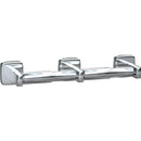 ASI 7305-2S Double, Surface Mounted Toilet Paper Holder, Satin Finish