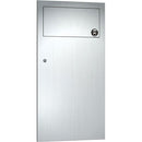 ASI 6459 Waste Receptacle, Recessed