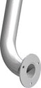 ASI 3501-24 (24 x 1.25) 1 1/2" O.D. Exposed Mounted, Straight Grab Bar, 24"