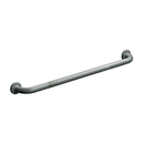 ASI 3701-18P (18 x 1.25) 1 1/4" O.D. Snap Flange, Straight Grab Bar, 18" Peened