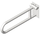 ASI 3413-P Swing-Up Grab Bar, Peened