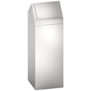 ASI 0839-T, Waste Receptacle w/Swing Top (19 gal.), Free Stand 37-1/4" Height Including Top