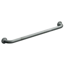 ASI 3501-24P, 1 1/2" (24 x 1.5) O.D. Exposed Mounted, Straight Grab Bar, 24" Peened