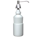 ASI 0332-CD Lav Basin Soap Dispenser 6" Spout, 4" Shank, 20 oz.