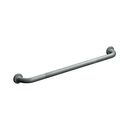 ASI 3801-42P (42 x 1.5) 1 1/2" O.D. Snap Flange, Straight Grab Bar, 42" Peened