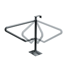 ASI 3454, (30.125 x 1.25) 1 1/4" O.D. Exposed Mounted, Swing Away Grab Bar