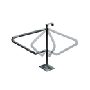 ASI 3454-P, 1 1/4" (30.125 X 1.25) O.D. Exposed Mounted, Swing Away Grab Bar Peened