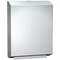 ASI 0210 Paper Towel Dispenser, Surface, Stainless Steel, C-Fold, Multi-Fold
