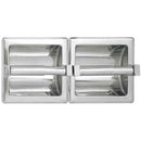 ASI 74022-SSM Toilet Paper Holder (Double), Surface Mounted, Satin