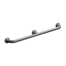 ASI 3702-54, 1 1/4" (54 x 1.25) O.D. Snap Flange, Straight Grab Bar w/ Intermediate Support- 54"