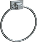 ASI 0785-Z, Towel Ring, Surface Mounted, Chrome Plated Zamak