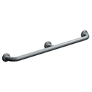 ASI 3802-54, 1 1/2" (54 x 1.5) O.D. Snap Flange, Straight Grab Bar w/ Intermediate Support- 54"