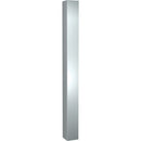 ASI 0533-48, Corner Guard , 1/8" Radius, Adhesive Mounting, 48" High