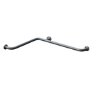ASI 3850, 1 1/2" (36 x 24 x 1.5) O.D. Snap Flange, Horizontal Grab Bar, 24" x 36"