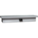 ASI 0318 Soap Dispenser and Shelf (One Liquid Valve) - Surface Mounted