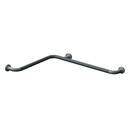 ASI 3750-P, (24 x 36 x 1.25) 1 1/4" O.D. Snap Flange, Horizontal Grab Bar, 24" x 36" Peened