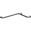 ASI 3874-P, 1 1/2" (33.125 X 18.125 X 1.25) O.D.Snap Flange, Horizontal Grab Bar, 18-1/8" x 33-1/8" Peened