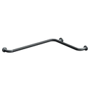 ASI 3757-P, 1 1/4" (54 x 42 x 1.25) O.D. Snap Flange, Horizontal Grab Bar, 54" x 42" Peened